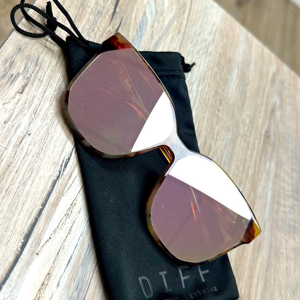 DIFF Eyewear GIA - LOTUS TORTOISE + CHERRY